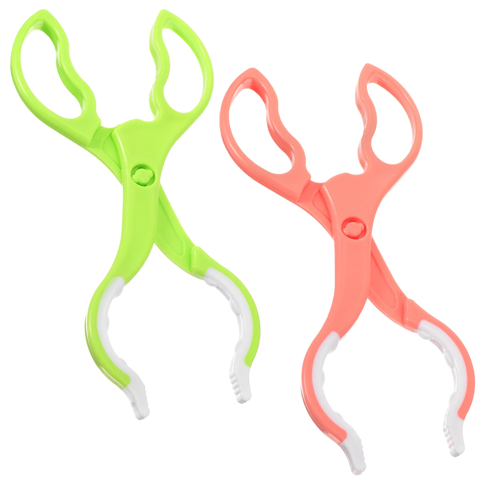 

2Pcs Non-Slip Anti-Scald Baby Bottle Clamp Multi-function Feeding Bottle Forceps