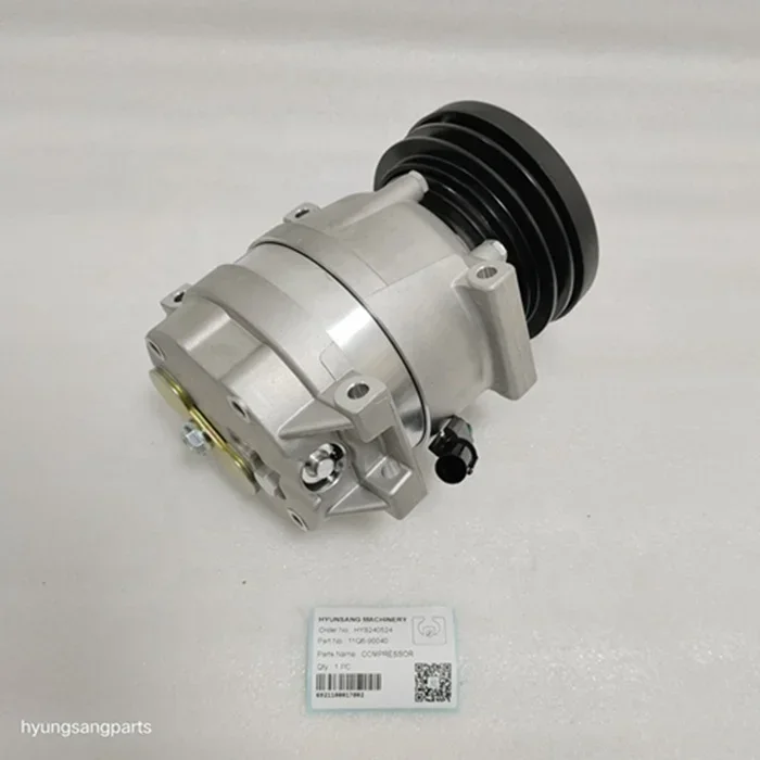 11Q6-90040 11Q 690040 11Q6-90041 690041 Компрессор в сборе для HL740-9 HL770-7A HL960 R250LC-7A