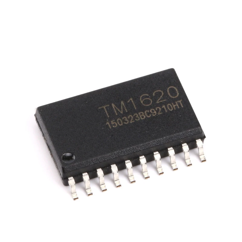 

TM1620 SOP-20 LED Driver Chip New Electronic Components Integrated Circuit IC