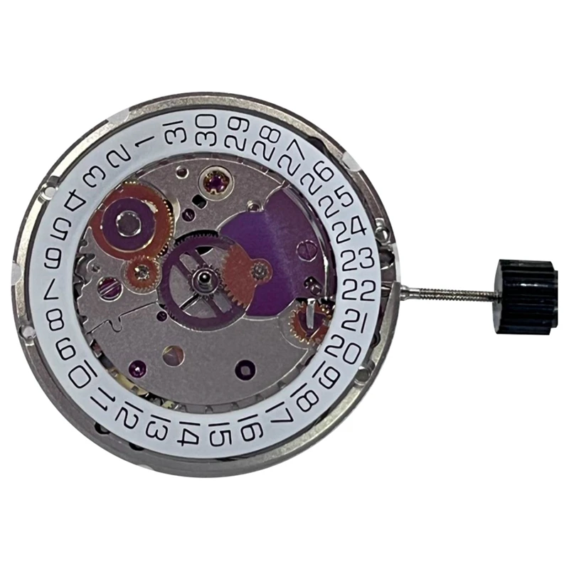

For ETA 2824 Automatic Mechanical Movement High Accuracy Silver Mechanism Accessories Movement
