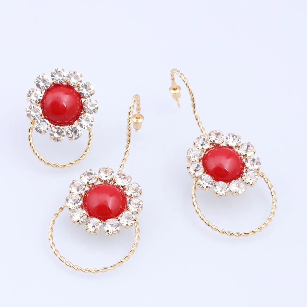 Ювелирные наборы CYNTHIA из Дубая в арабском стиле золотого цвета женские