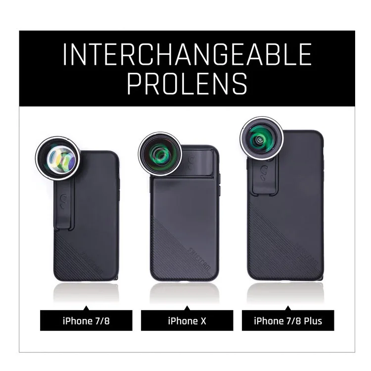 

SHIFTCAM 2,0: 12 камера-улучшающий объектив в 1 с гладкой фотографией