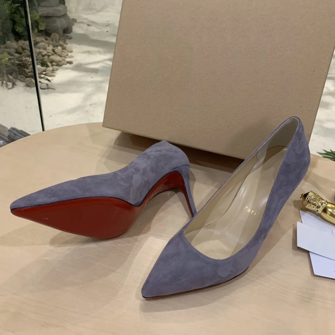 

Top Quality Womens High Heels Luxury Fashion Ladies Crystal Glisten Red Sole Shoes Classic Retro Designer 10cm High heel 0300HJ
