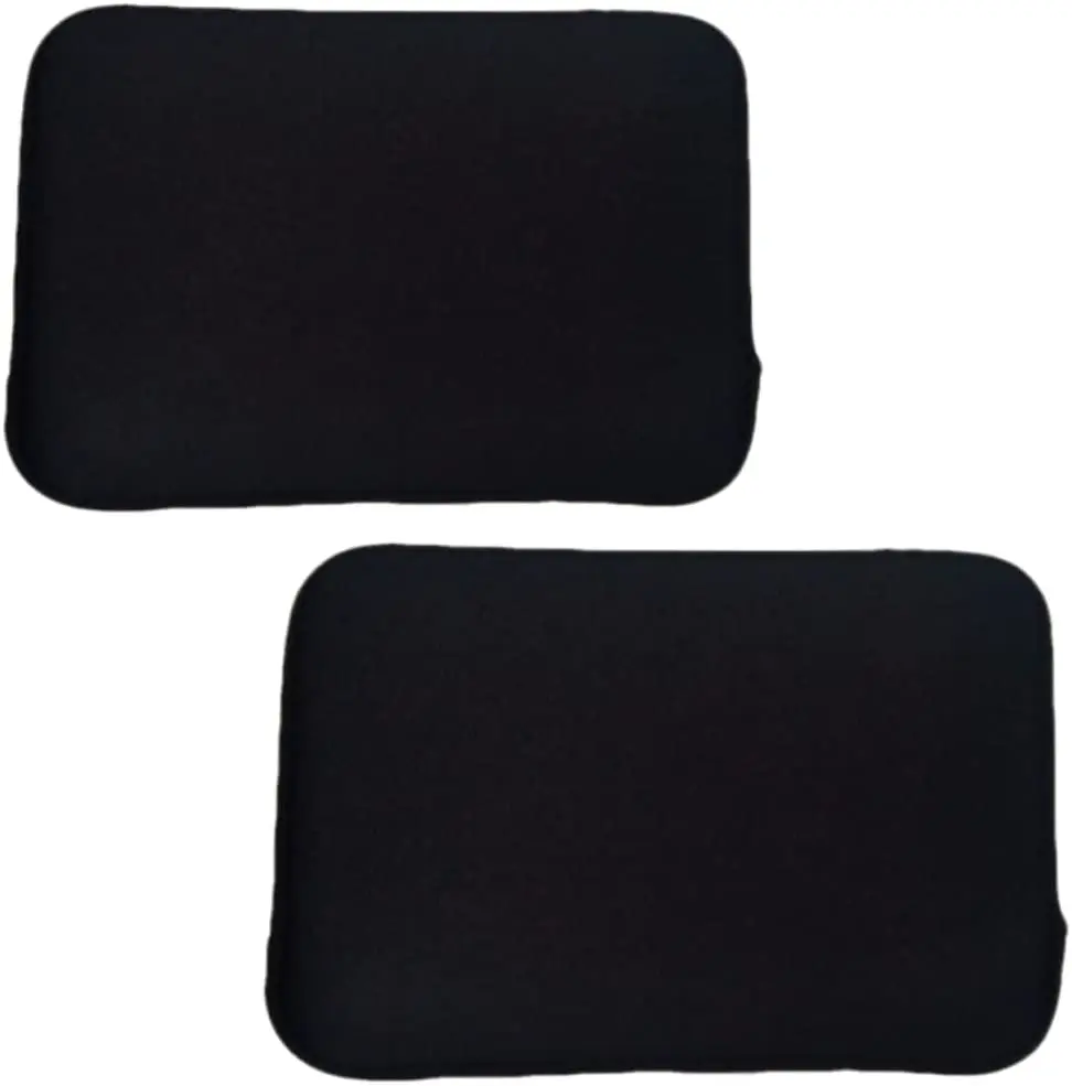 

Kit 2 Capas para Notebook 15,6 Polegadas Preto Compatível (PRETO/PRETO)