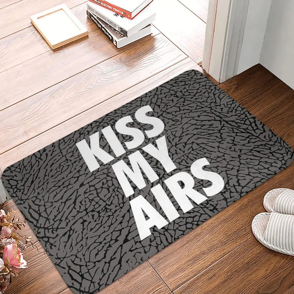 Нескользящий коврик Kiss My Airs напольный водостойкий маслостойкий ковер для кухни