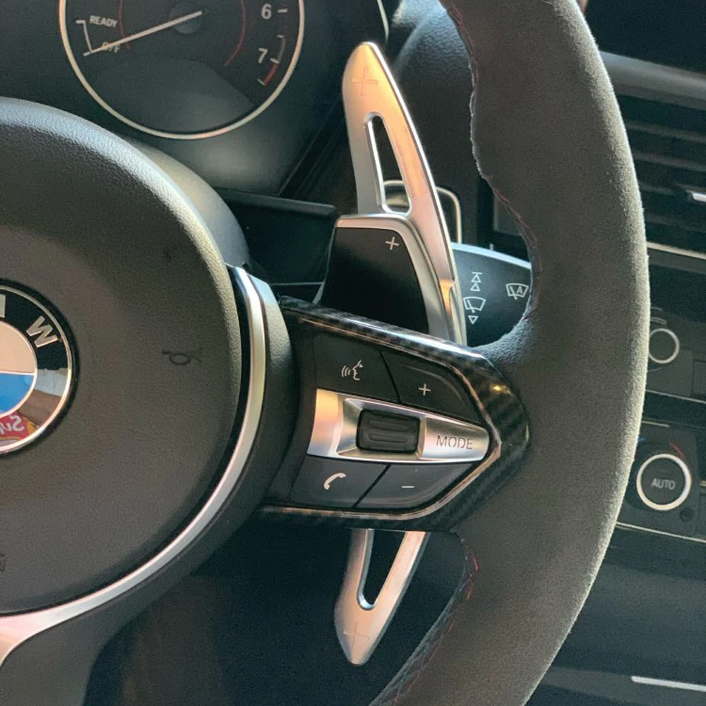Coppia auto volante cambio Paddle Shifter Extension alluminio для BMW F30 F31 F32 F10 F20 F22 F15 F16 GT Z4 X1 X3 X4 X5 X6