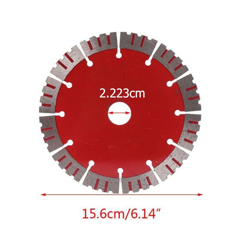 

Concrete Saw Blade Cutting Cutting Disc Diamond Dry Saw 125mm/133mm/156mm