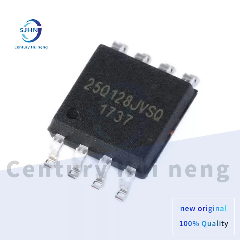 5 шт./партия, новые оригинальные микросхемы флэш-памяти W25Q128JVSQ