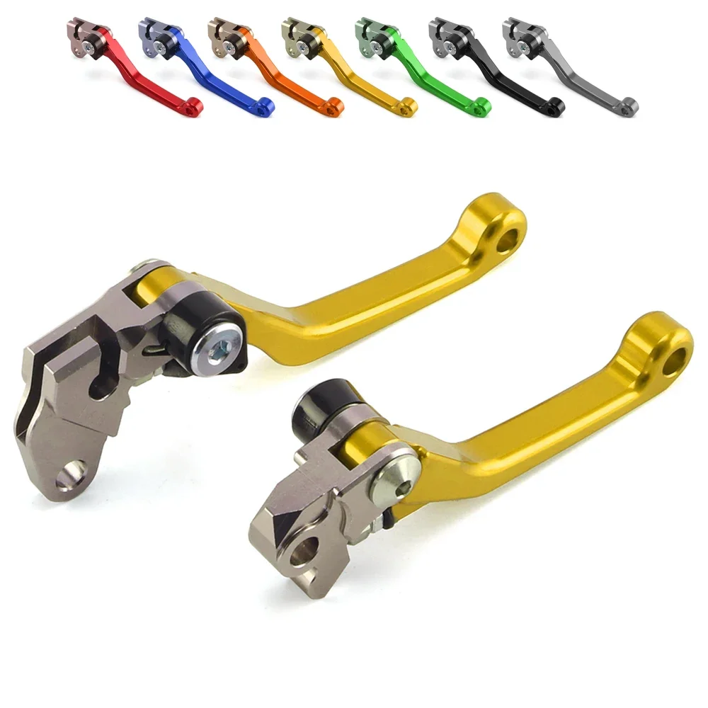 ЧПУ Заготовка поворотный складной тормозной рычаг сцепления для SUZUKI RM85 RMZ125 RM250 RM