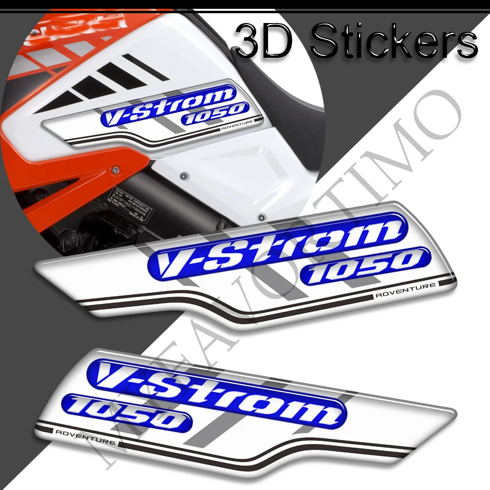Фото Для Suzuki V STROM VSTROM DL 1050 XT 1050XT DL1050 Adventure аксессуары для мотоциклов 3D наклейка из эпоксидной смолы защитный комплект №3