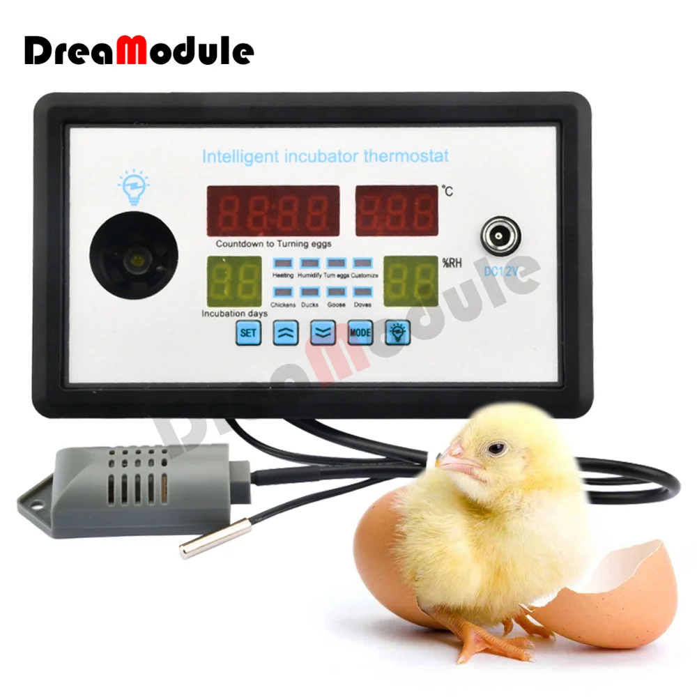 

W9005 Multifunctional Incubator Automatic Egg Turning Intelligent Incubation Constant Temperature Home Incubation AC110-220V