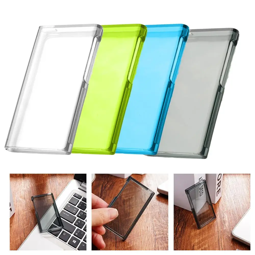 Для Apple IPod Nano 7 защитный чехол однотонный PC Прозрачный односторонний жесткий