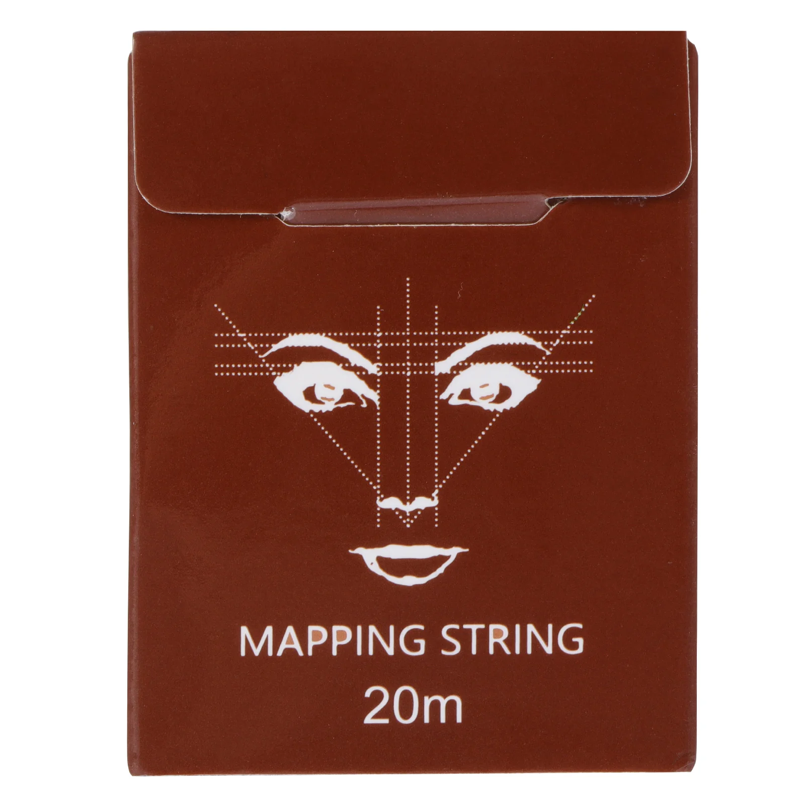 

1 Box of Makeup Drawing Locating Ruler Practical Inked String
