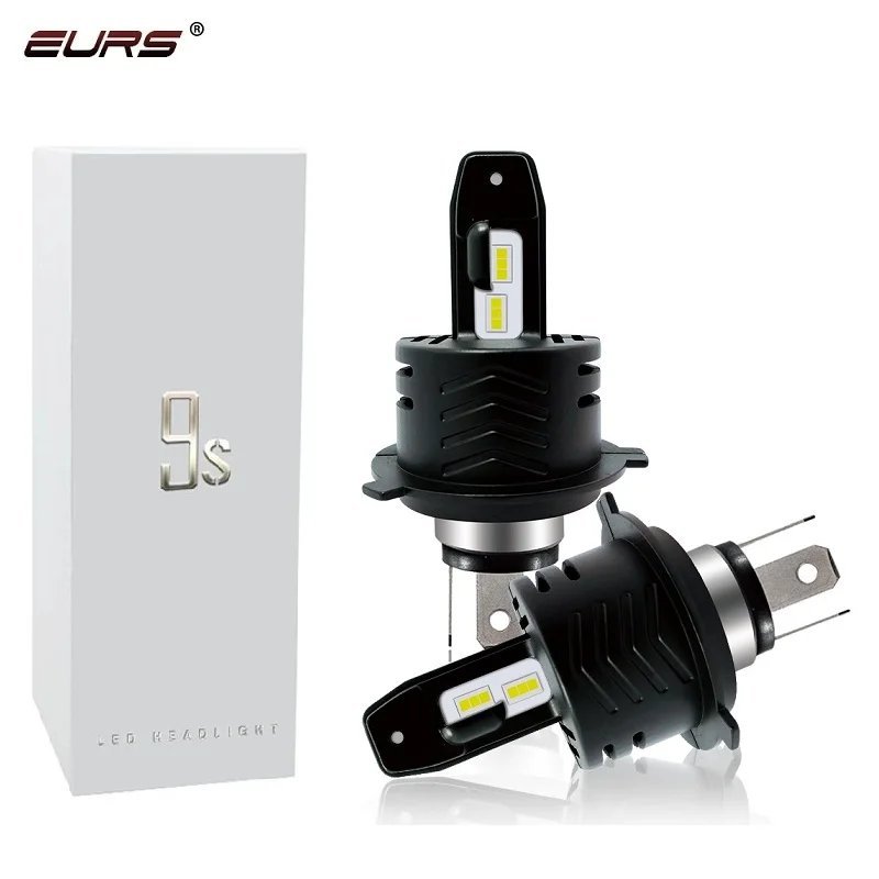 

2 шт., лампы для автомобильных фар H4, H7, H11, H1, H8, H9, HB3 9005, HB4 9006