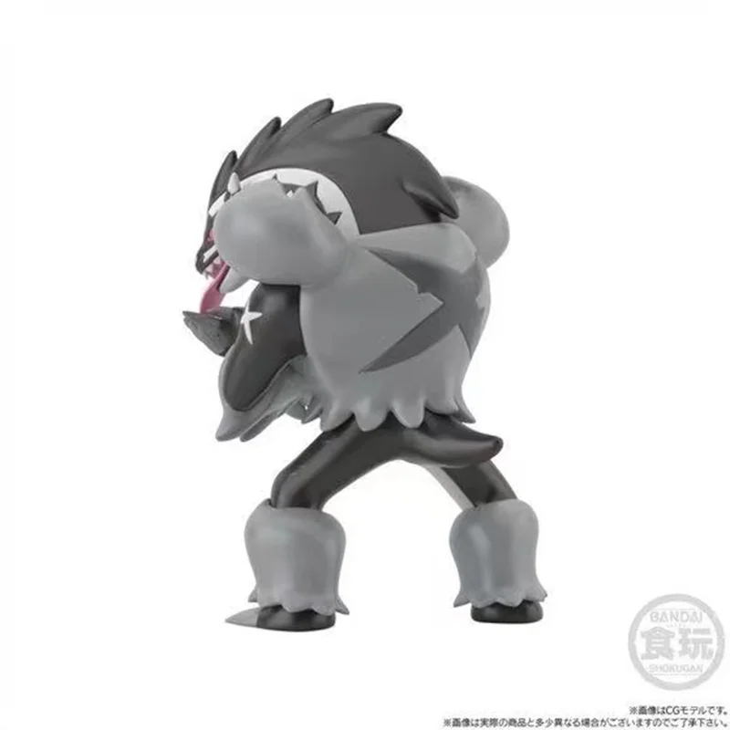 Фото В наличии Оригинальные коллекционные фигурки Bandai Pokemon Scale World Galar Region Nezu Tachifu Saguma Shokugan Anime Action Collection №3