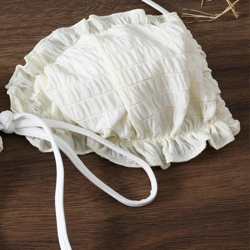 2025 Новый комплект из 3 предметов женский купальник-стринги сексуальный бикини с