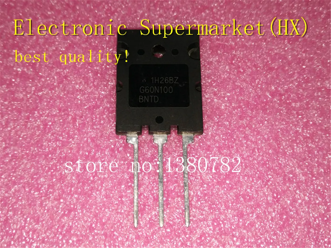 

New original 20pcs/lots G60N100BNTD G60N100B G60N100 TO-247 In stock!