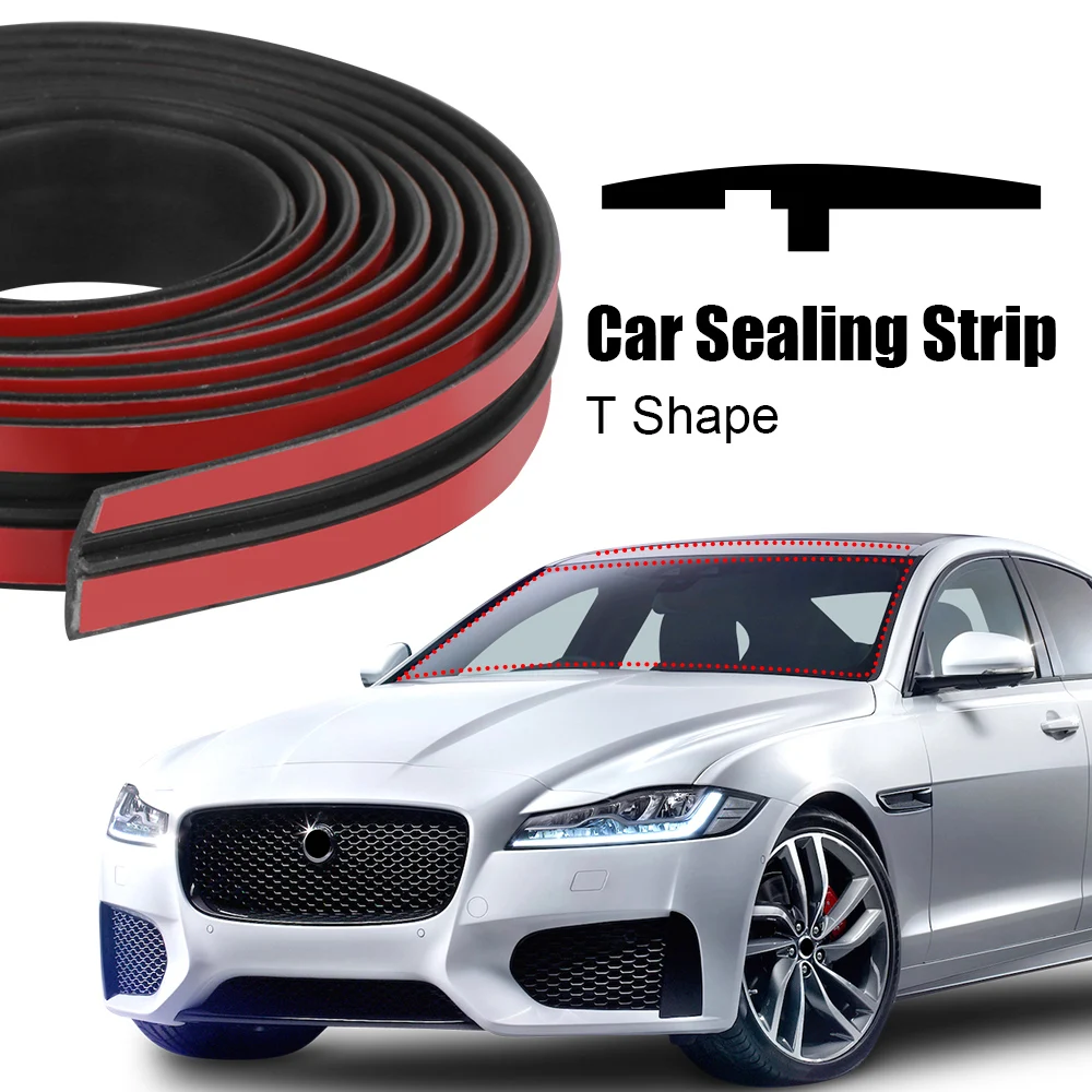 

Auto Seal Protector Sticker Cars Sealing Accessories Window Edge Windshield Roof Sealing Strip Universal Car Rubber Seal Strips