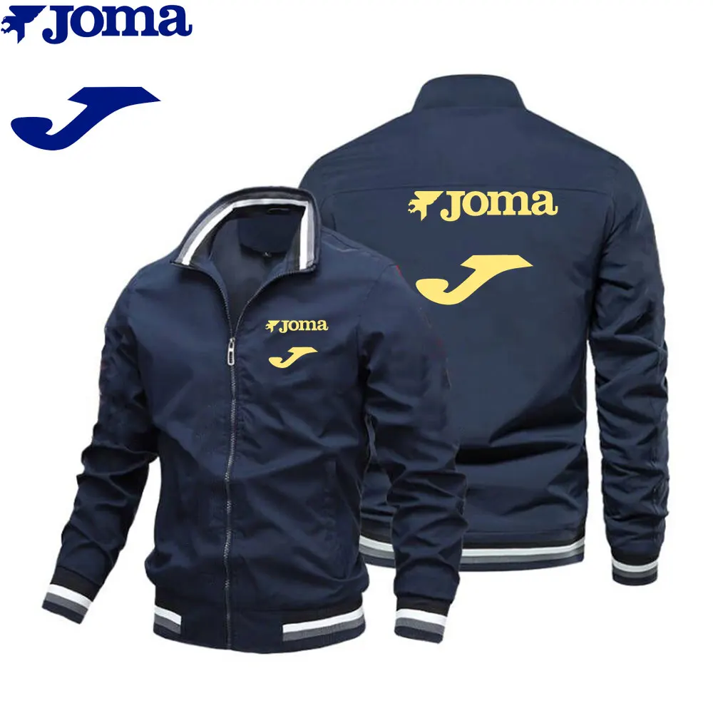 Фото Летняя модная куртка Joma 2026 с принтом, повседневная куртка для утренних тренировок и занятий спортом на открытом воздухе №1