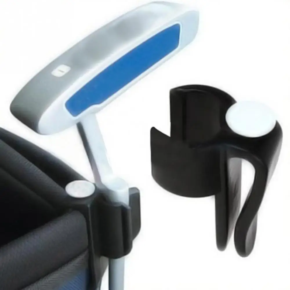 

Golf Putter Clamp Push Rod Training Clip Holder Putting Fastener Accessories