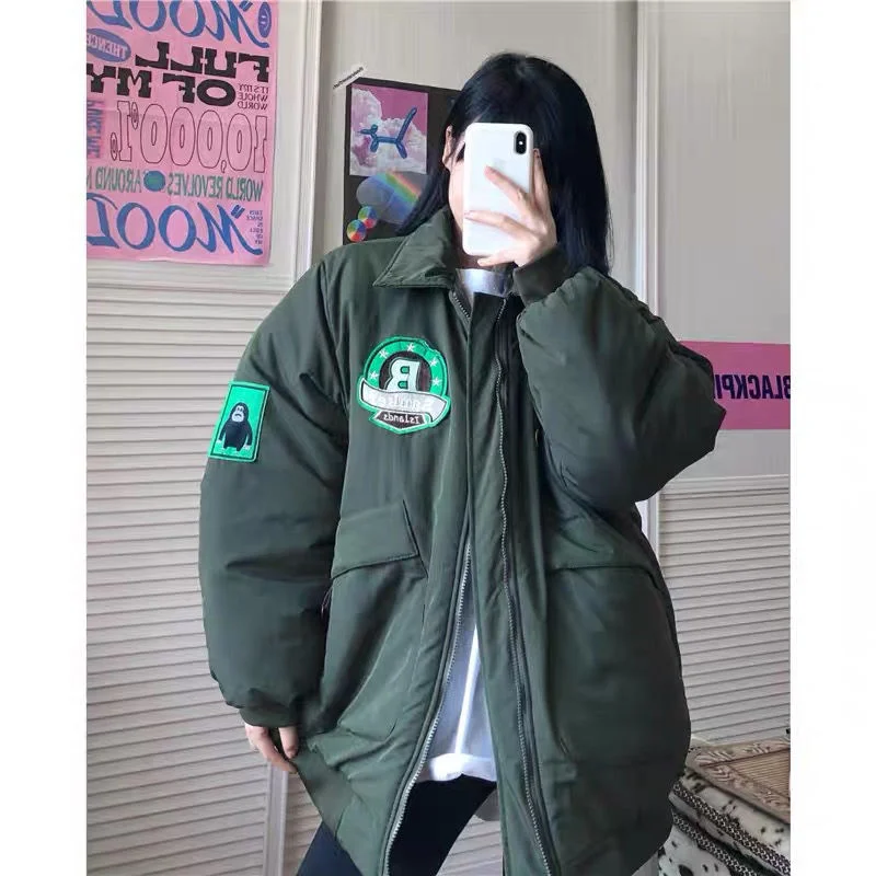 Рисунок 4 - Женский пуховик, зимняя теплая