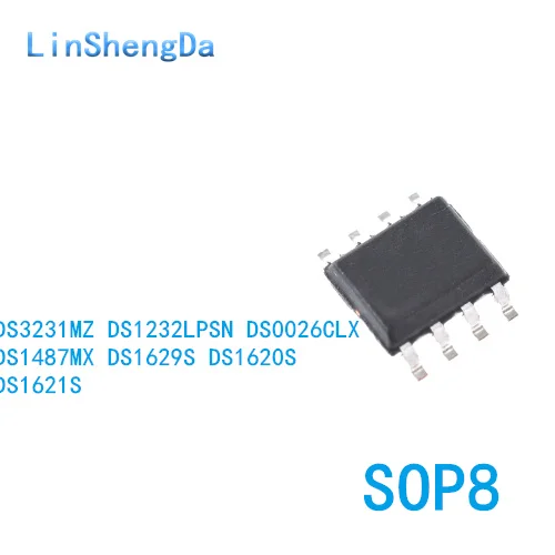 

10 шт. DS3231M MZ + 1232 lпсн 0026CLX 1487M MX 1629 1620 1621S SOP-8