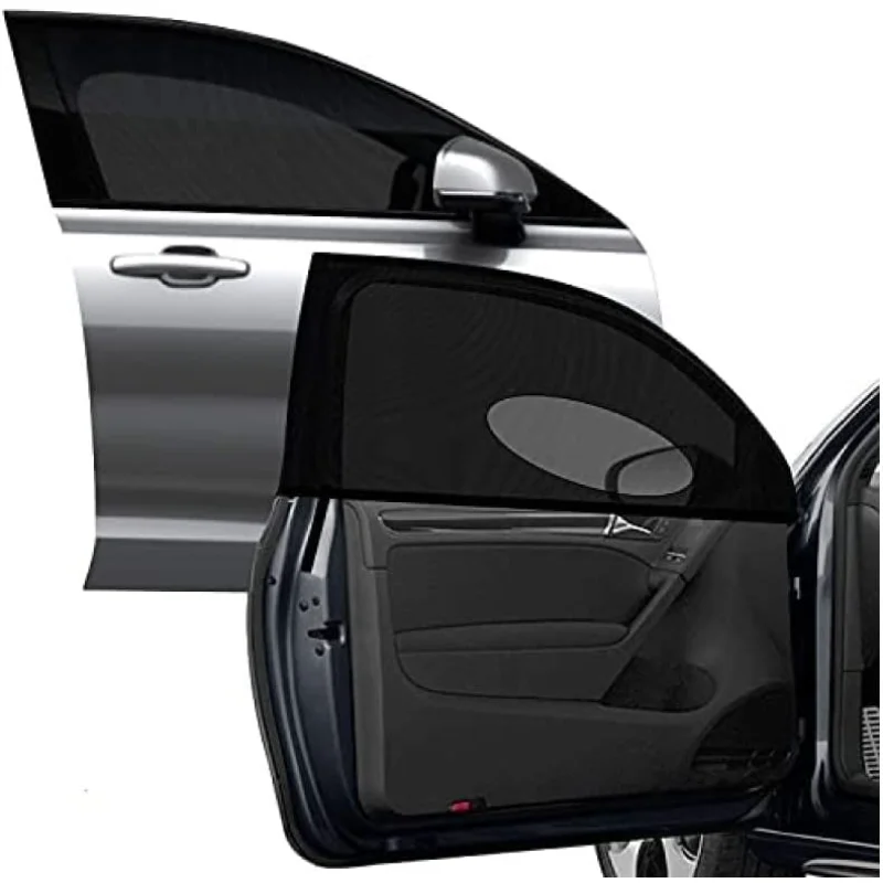 

Side Window Sunshades Car Styling Accessories Sun Shade Auto UV Protect Curtain Mesh Sun Visor Protection Window Films
