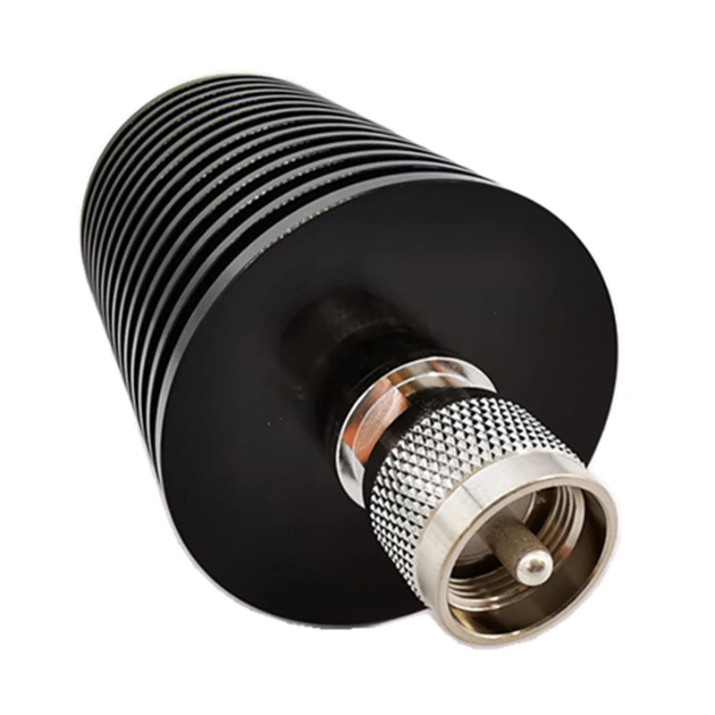 

Фиктивная нагрузка RF 50 Вт черная металлическая UHF PL259