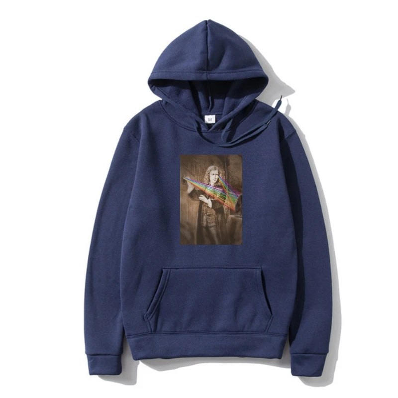 

Isaac Newton Hoodie Design prism multicoloured spectrum Cheap wholesale Sweatshir Hoody,2022 fashion Hoodie 100% Cotton Class