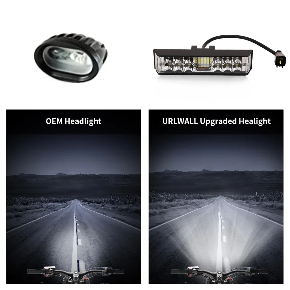 Для Talaria X3 Sting MX3 MX4 EVO/EXPERT светодиодный комплект фар с кронштейном