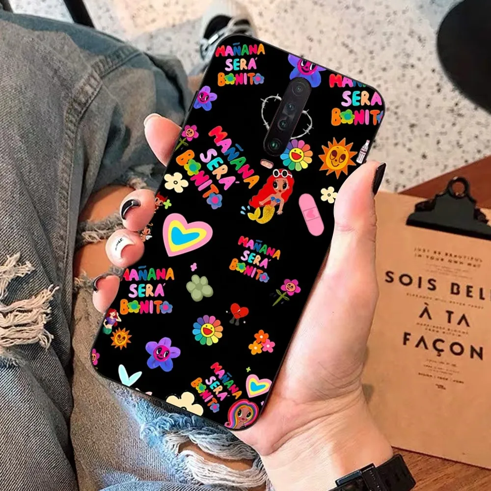 Karol G Manana Sera Bonito Чехол для телефона Redmi 5 6 7 8 9 10 plus pro A GO K20 K30 K40 F3 Fundas