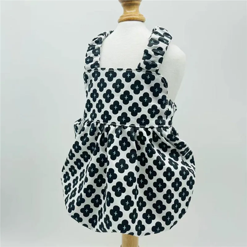 

Small Dog Costume Dress Summer Dog Clothes chihuahua Yorkshire Shih Tzu Maltese Pomeranian Bichon Yorkies Puppy Clothing Apparel