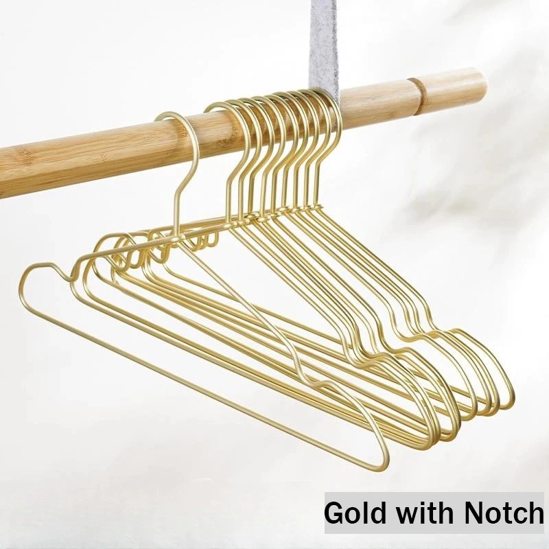 

Металлические вешалки Champer, набор из 10 штук