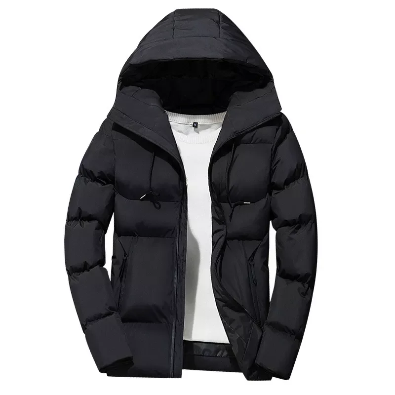 Men's Jackets Short Young Handsome Men's Clothing Cotton-Padded Jacket. 2022Brand Overcoat For Male Men's Jackets