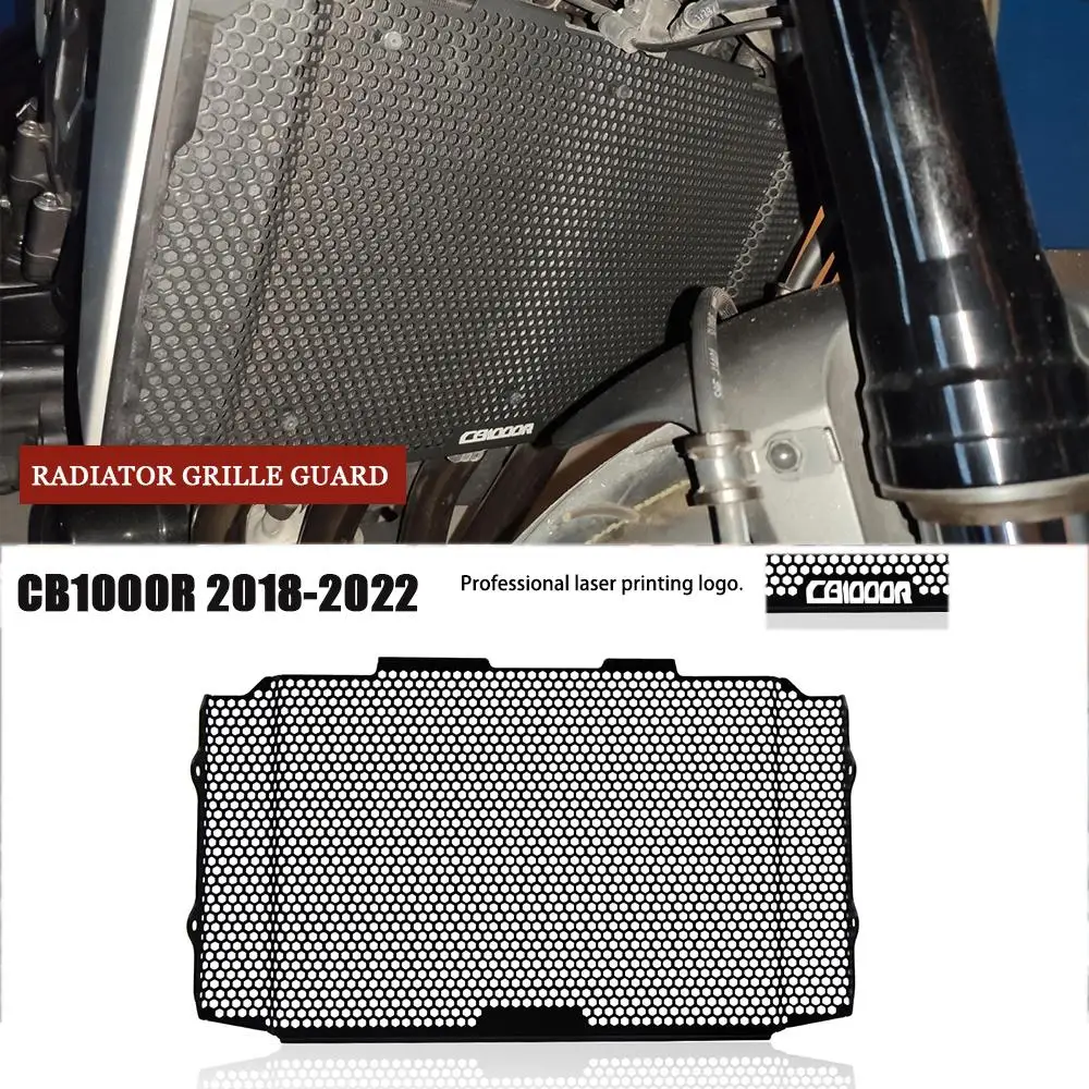 

CB1000R 2022 Motorcycle CB 1000 R Radiator Grille Cover Guard Protection Protetor For Honda CB 1000R 2018 2019 2020 2021