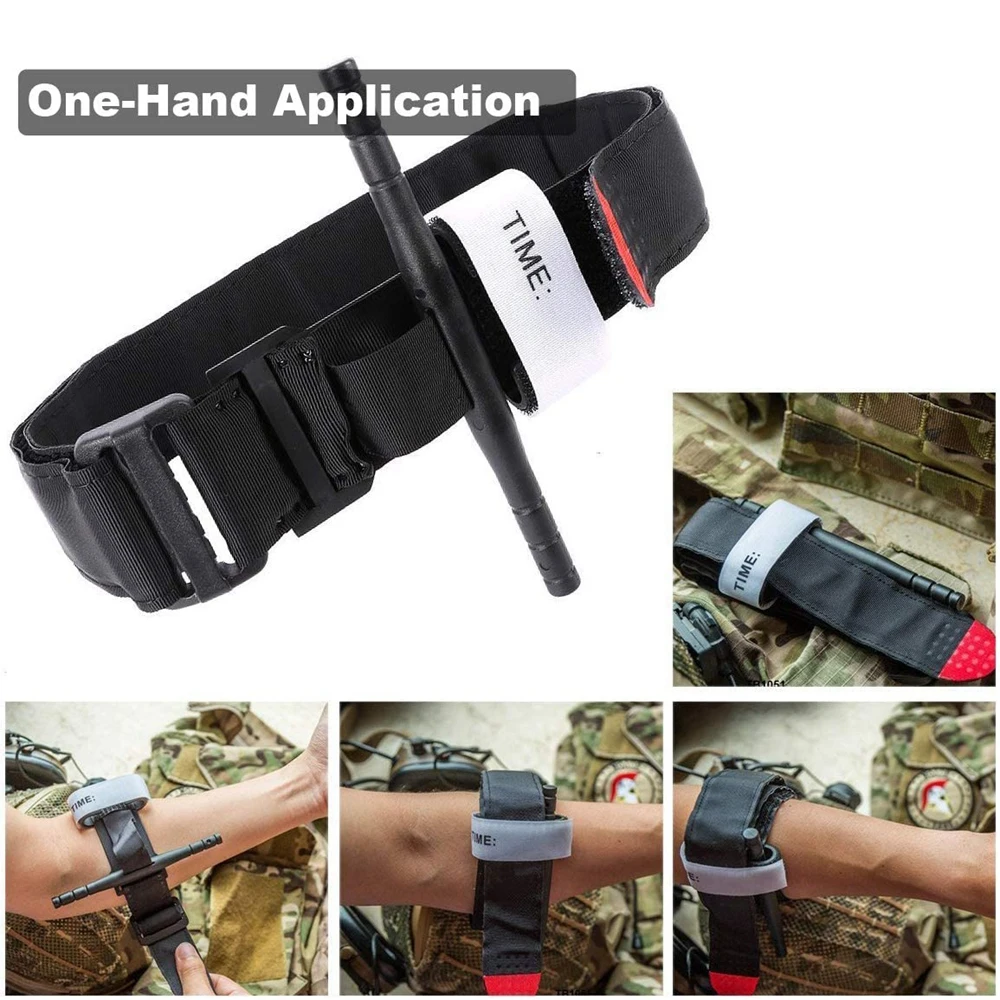 

Rotary Tourniquet Survival Tactical Combat Application Red Tip Military Medical Emergency Belt Aid For Outdoor Exploration 95cm