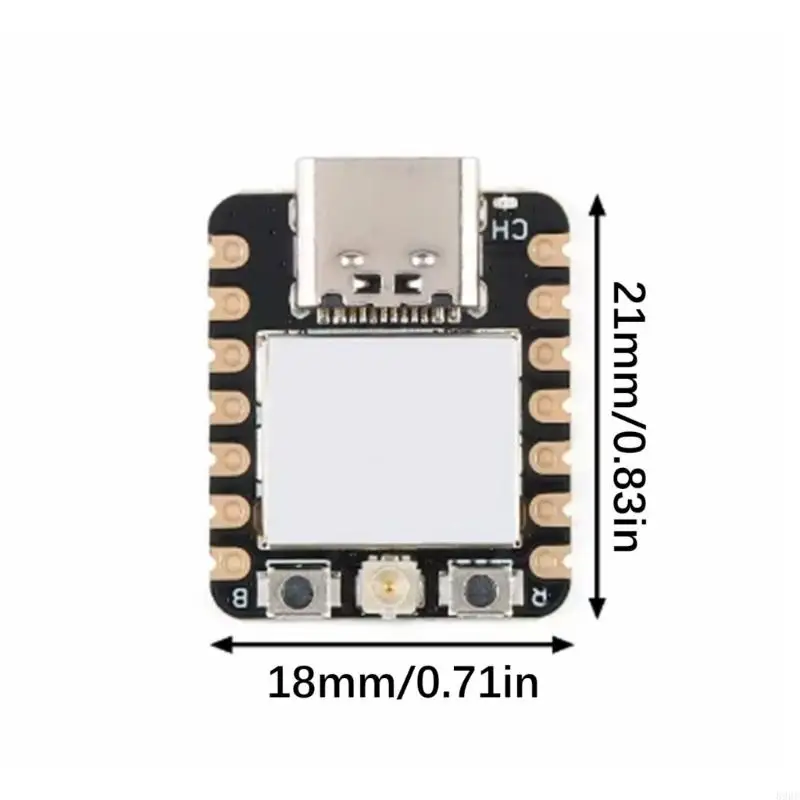 Фото Плата разработки беспроводной сети ESP32C3 с поддержкой Wi-Fi 802.11 b/g/n и Bluetooth-совместимостью для различных приложений №2