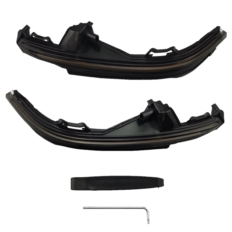 

Waterproof Dynamic Turn Signal Light LED Side Rearview Mirror Sequential Indicator Blinker Lamp For AudiQ5 FY Q7 4M 2pcs