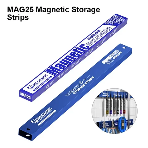 Металлический магнитный держатель для инструментов MECHANIC MAG 25