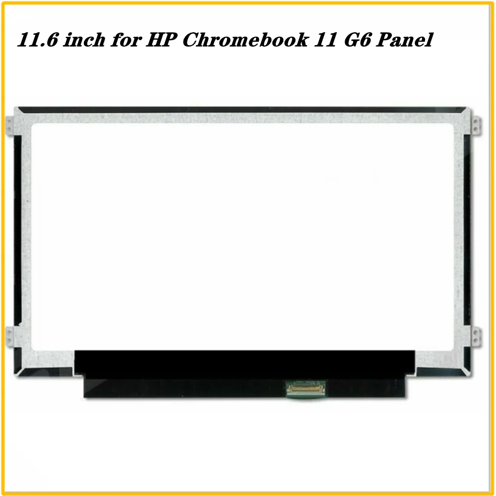 

L14917-001 11.6 inch for HP Chromebook 11 G6 HD LCD Screen Panel 30Pin Non Touch 1366x768