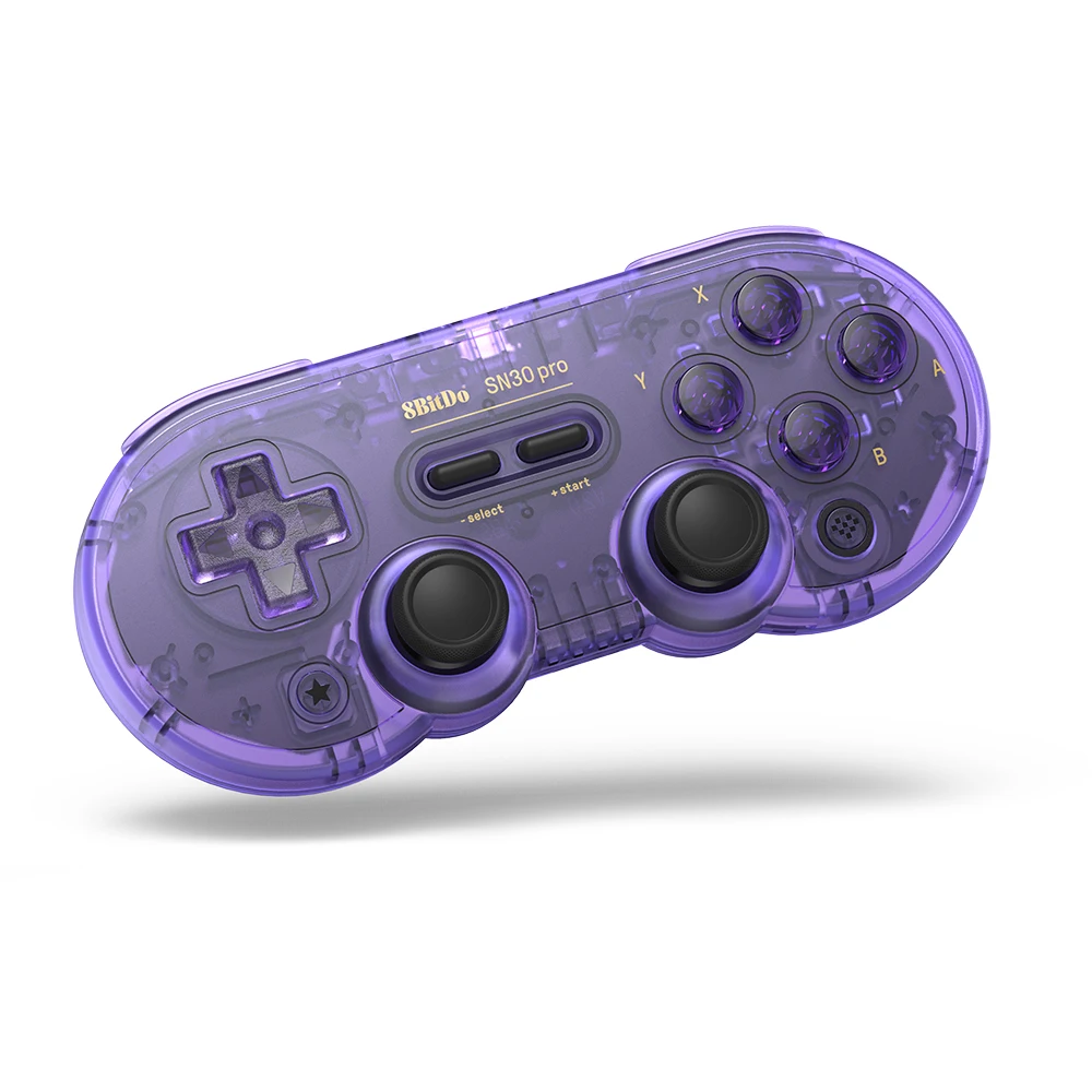 Фото 8bitdo SN30 Pro (специальное издание) Bluetooth геймпад контроллер Джойстик для Nintendo Switch MacOS Android ПК SteamoS Raspberry Pi №2