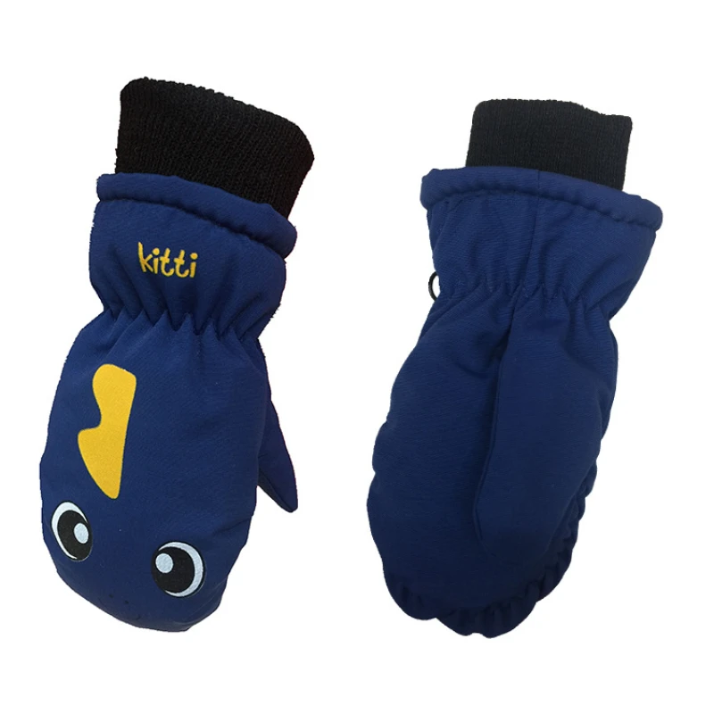 Зимние перчатки От 2 до 5 лет для мальчиков и девочек, детские водонепроницаемые теплые зимние лыжные перчатки, Детские уличные варежки для малышей детские самокаты от 2 лет