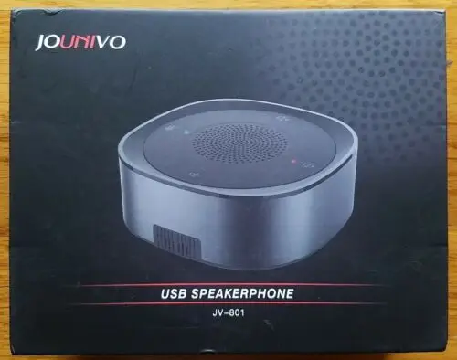 

Jounivo JV-801 USB Speakerphone Conference Speaker