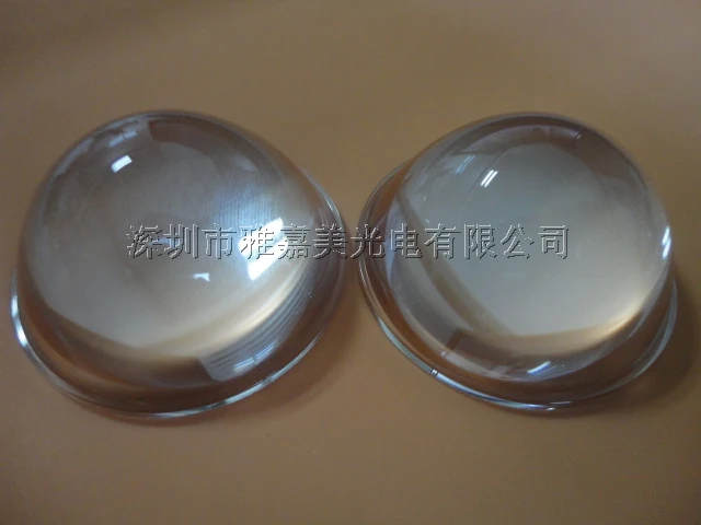 

1 шт. диаметр 52 мм фокусное расстояние 26 мм плоская выпуклая стеклянная линза для приблизительного объектива фотовспышки головного света ве...