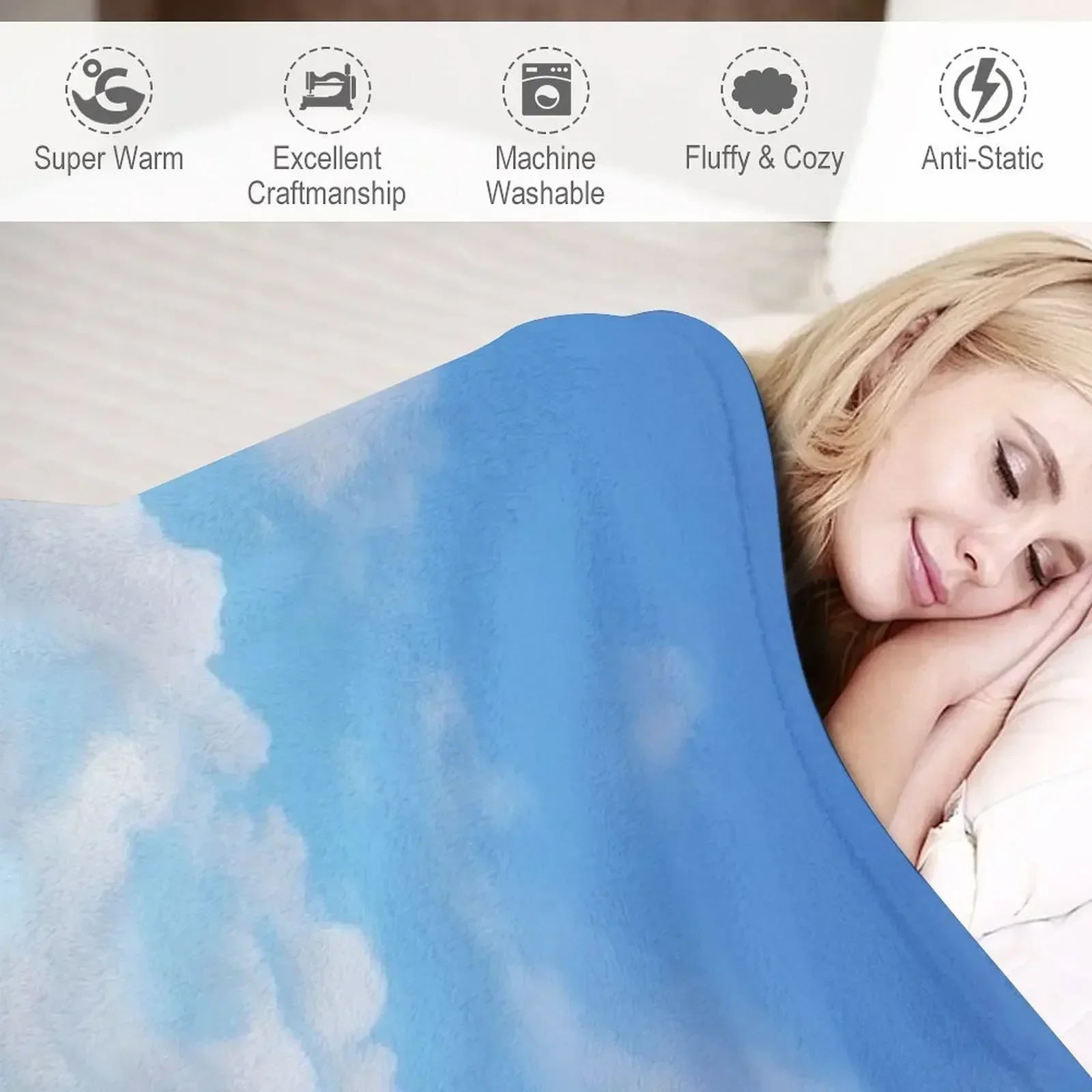 Пляжное одеяло Crantock универсальные одеяла для диванов