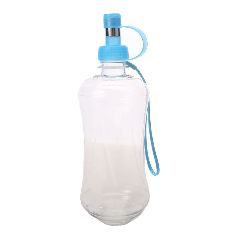 Бутылка для воды с крючками домашних животных 500 мл