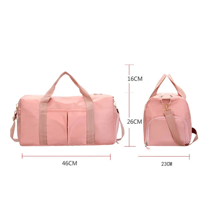 Swimming Sports Bags With Free Shipping Large Women Waterproof Dry Towels Handbags For The Pool Gym Packing Beach Accessories