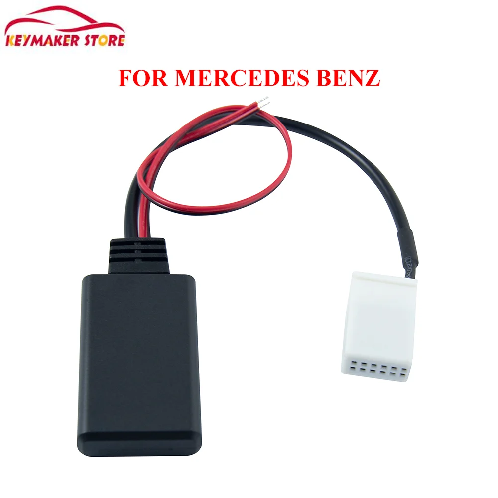 

EKIY Car Aux Bluetooth Adapter AUX Cable Adapter For Mercedes Benz W169 W245 W203 W209 W164