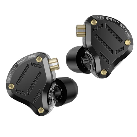KZ ZS10 Pro 2 проводные металлические наушники