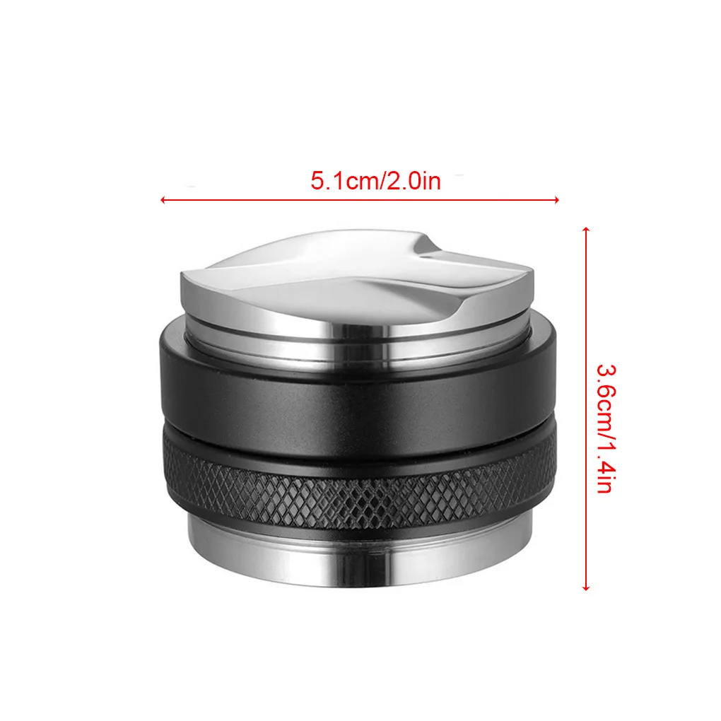 

Coffee Distributor 51mm Portafilter Coffee Leveler Replacement for 51mm Delonghi Portafilter